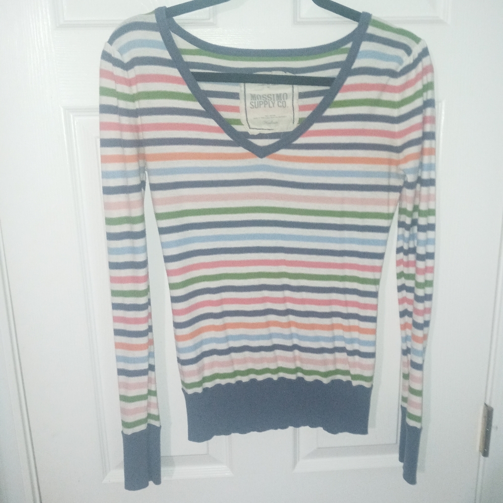 Striped long sleeve Mossimo shirt